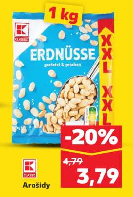 Arašidy