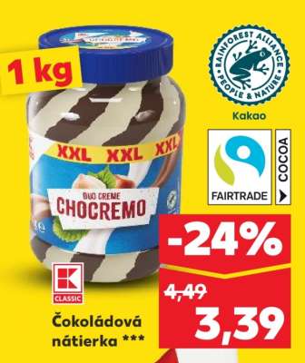Duo Creme Chocremo