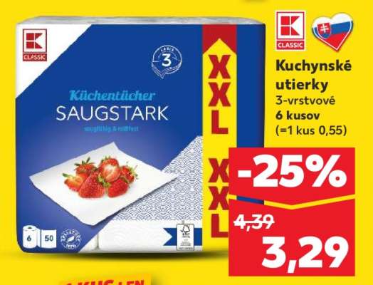 Kuchynské utierky