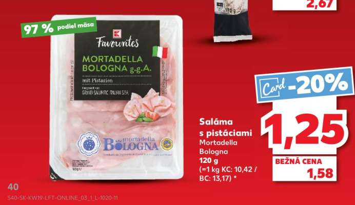 Mortadella Bologna