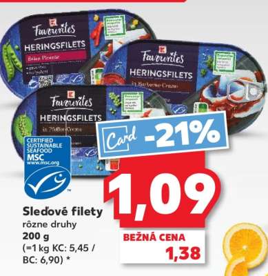 Sleďové filety