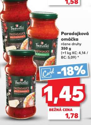 Paradajková omáčka