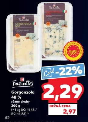 Gorgonzola 48 %
