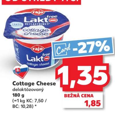 Cottage Cheese delaktózovaný