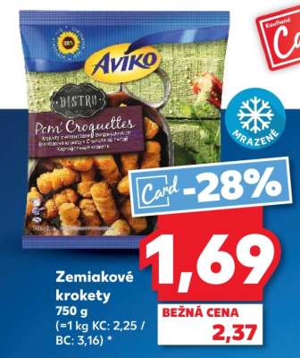 Zemiakové krokety