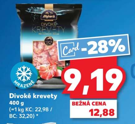 Divoké krevety