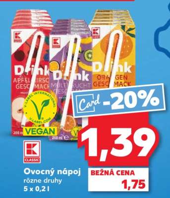 Ovocný nápoj