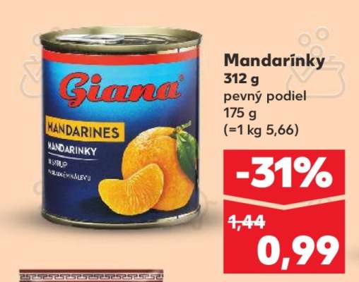 Mandarínky