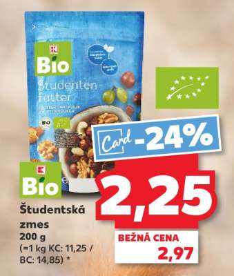 Bio Študentská zmes