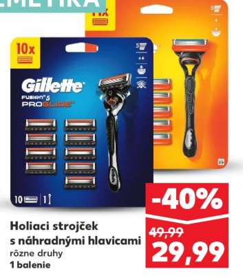 Holiaci strojček s náhradnými hlavicami