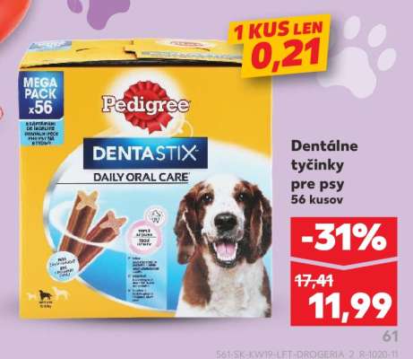 Pedigree DentaStix Daily Oral Care