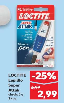 LOCTITE Lepidlo Super Attak