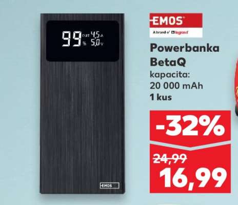 Powerbanka BetaQ