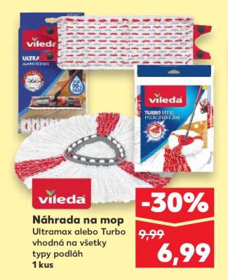 Náhrada na mop