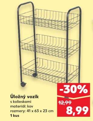 Úložný vozík