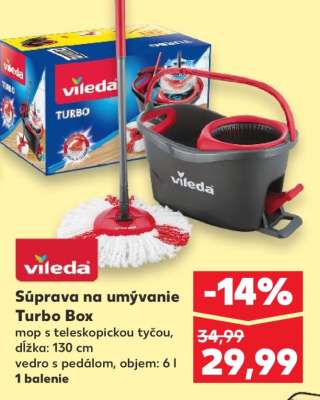 Súprava na umývanie Turbo Box
