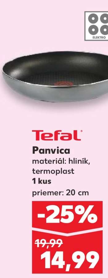 * Tefal panvica