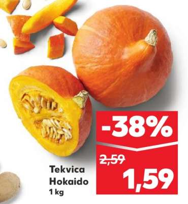 Tekvica Hokaido 1 kg