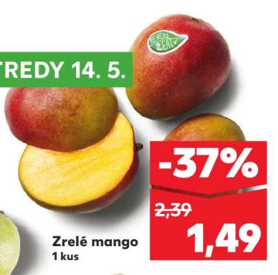 Zrelé mango