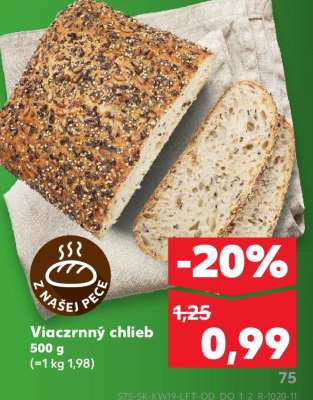 Viaczrnný chlieb