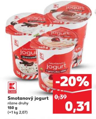 Smotanový jogurt