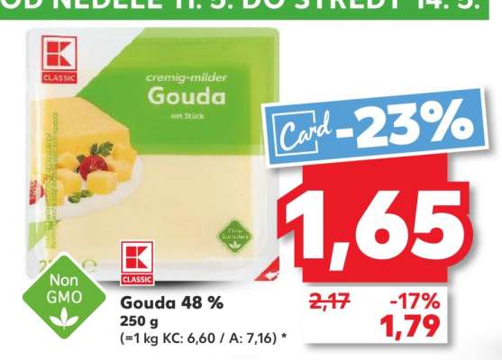 Gouda 48 %
