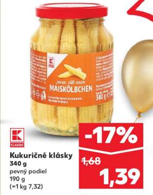 Kukuričné klásky