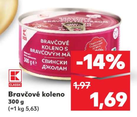 Bravčové koleno