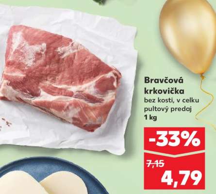 BRAVČOVÁ KRKOVIČKA