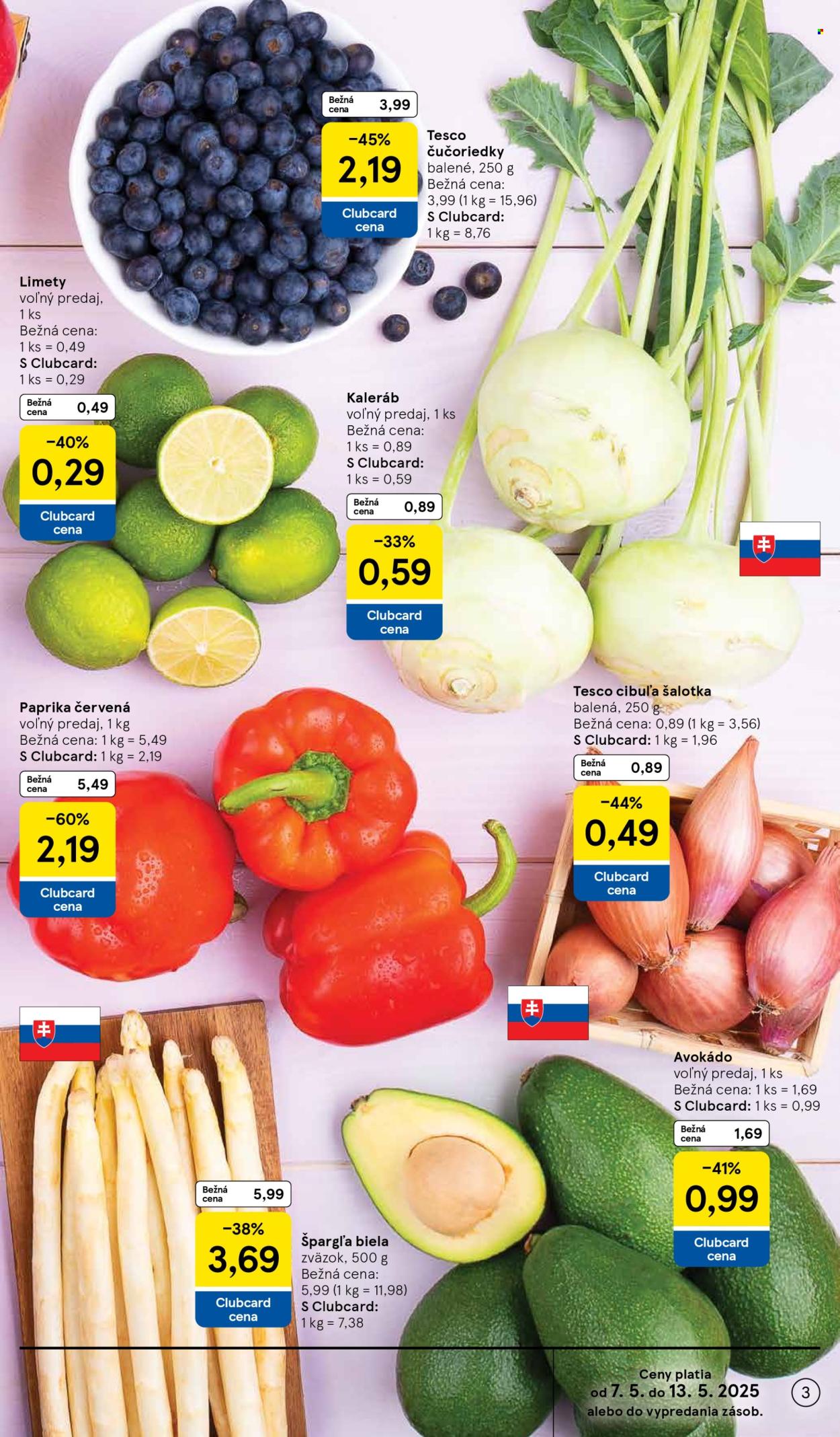 Leták TESCO supermarket - 7.5.2025 - 13.5.2025.