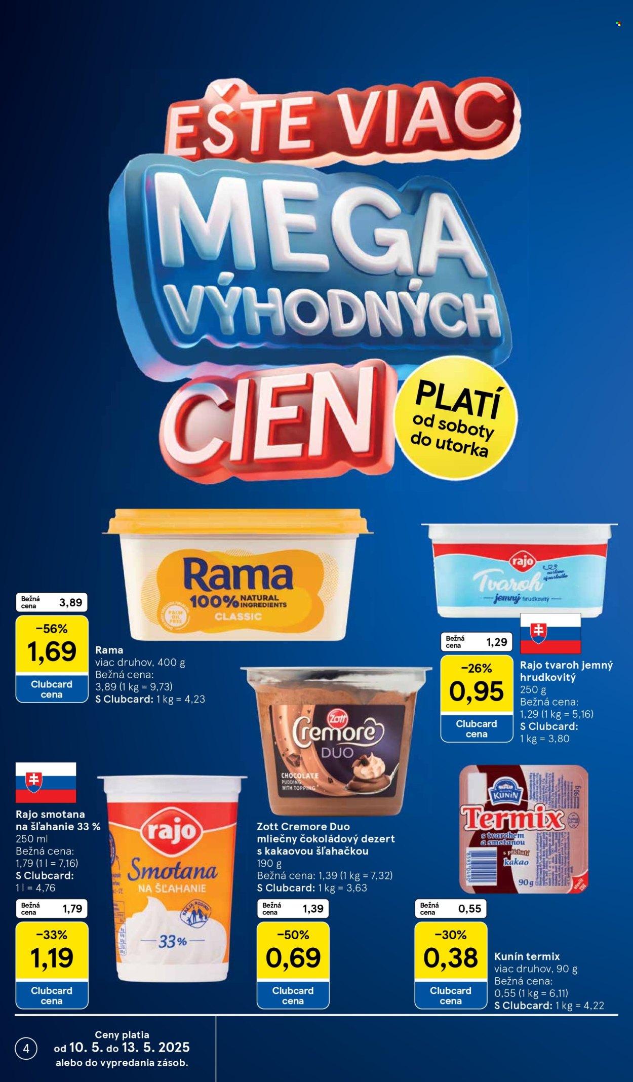 Leták TESCO supermarket - 7.5.2025 - 13.5.2025.