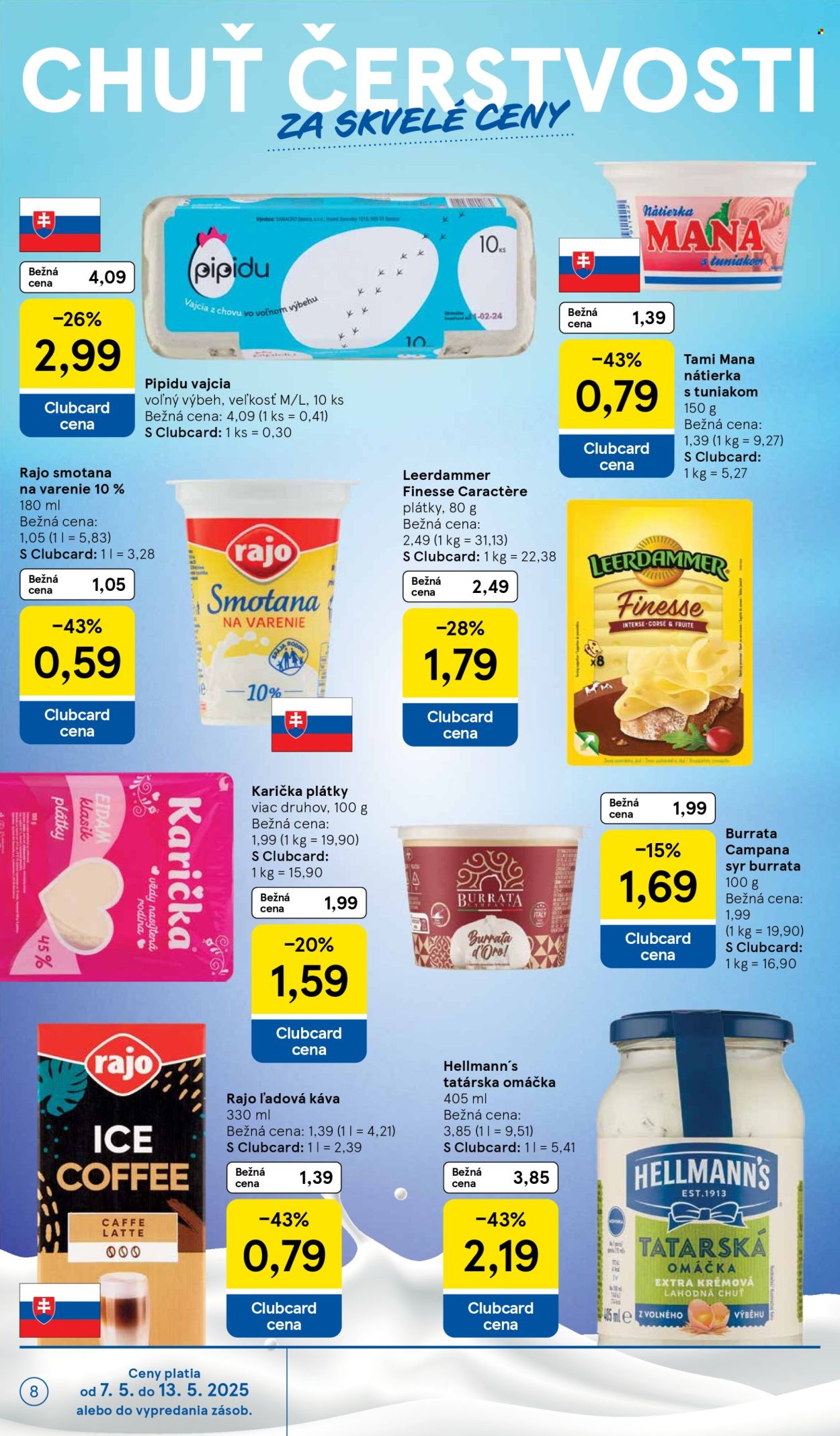 Leták TESCO supermarket - 7.5.2025 - 13.5.2025.