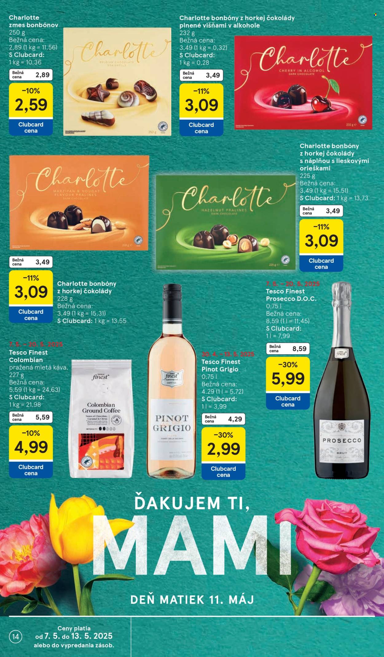 Leták TESCO supermarket - 7.5.2025 - 13.5.2025.
