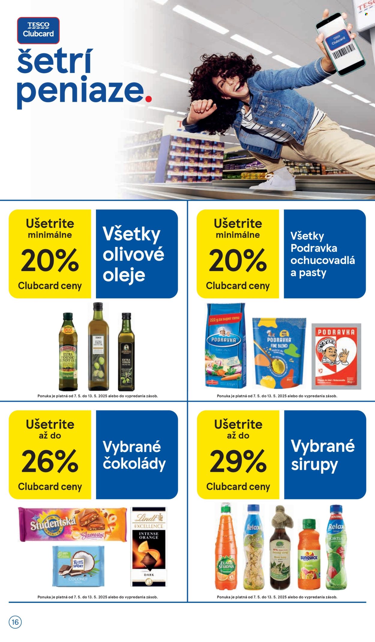 Leták TESCO supermarket - 7.5.2025 - 13.5.2025.
