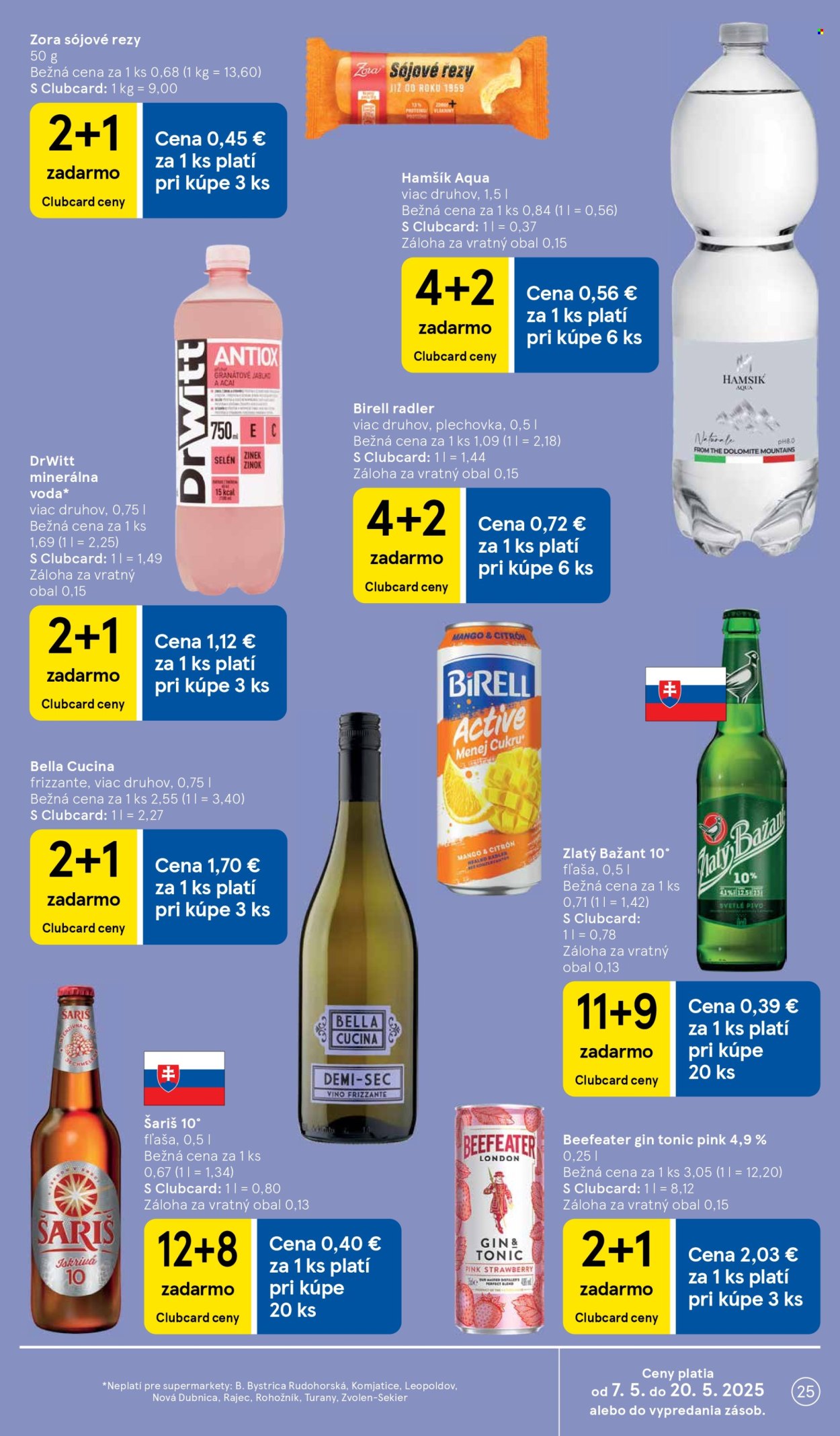 Leták TESCO supermarket - 7.5.2025 - 13.5.2025.