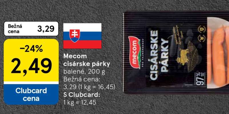 MECOM CISÁRSKE PÁRKY