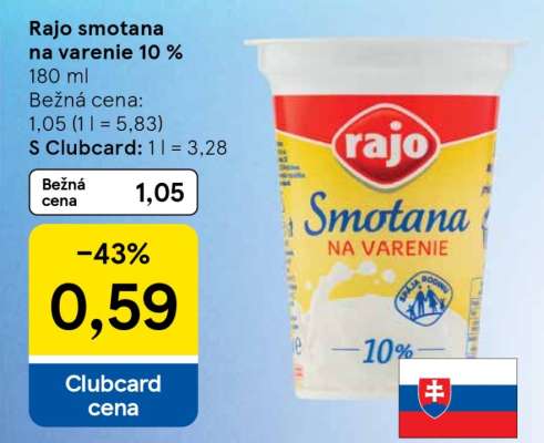 Rajo smotana na varenie 10