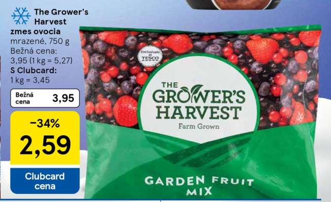 The Grower's Harvest zmes ovocia