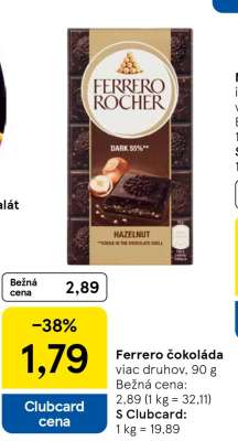 Ferrero čokoláda