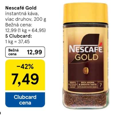 Nescafé Gold