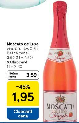 MOSCATO DE LUXE