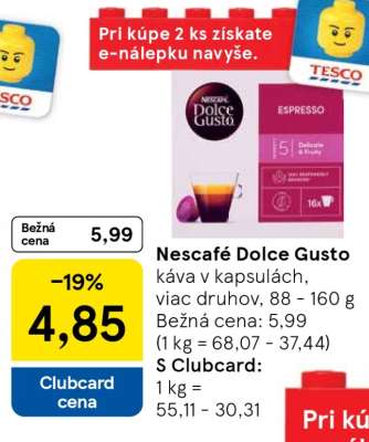 NESCAFÉ DOLCE GUSTO