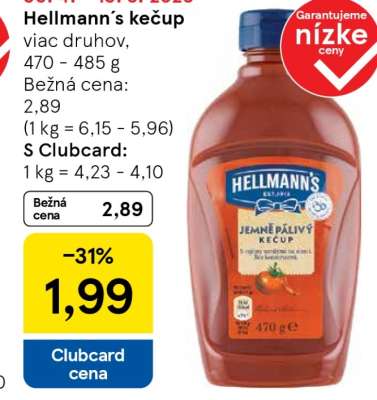 HELLMANN’S KEČUP