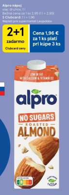 Alpro nápoj