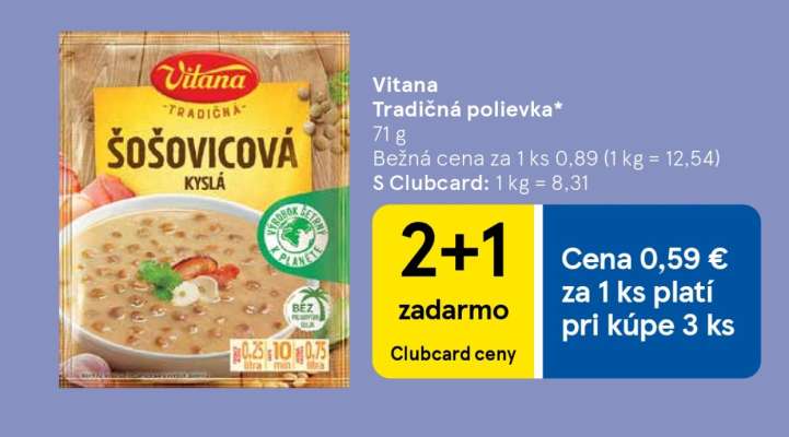 VITANA Tradičná polievka