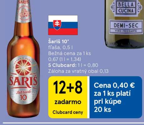 Šariš 10%