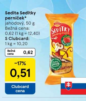 Sedita Seditky perníček