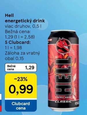 Hell energetický drink