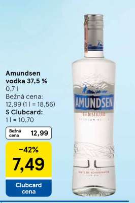 Amundsen Vodka 37,5 %