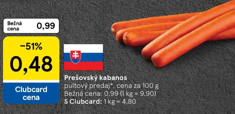 Prešovský kabanos